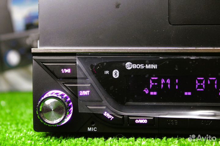 Автомагнитола BOS-mini BOS-880ZBT (BT/siri)