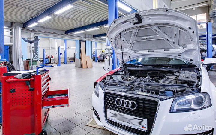 Автосервис за пятёрочкой