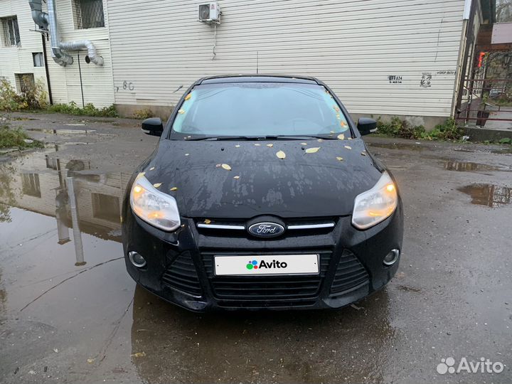 Ford Focus 1.6 МТ, 2011, 300 000 км