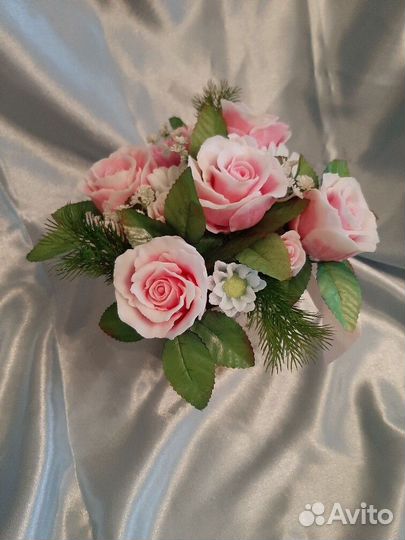 Букеты из мыла