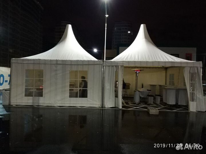 Аренда уличный газовый обогреватель