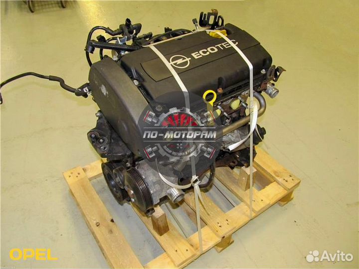 Двигатель Opel в отл. сост. + max гарантия