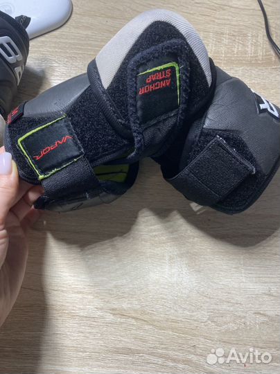 Налокотники хоккейные jr m