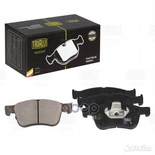 Колодки тормозные для а/м Ford Focus IV (18) /K