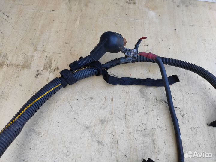 Коса силовая X14XE X16XEL на Opel Astra G Zafira A