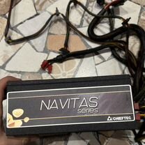 Блок питания Chieftec 1350w 80+ Gold Navitas