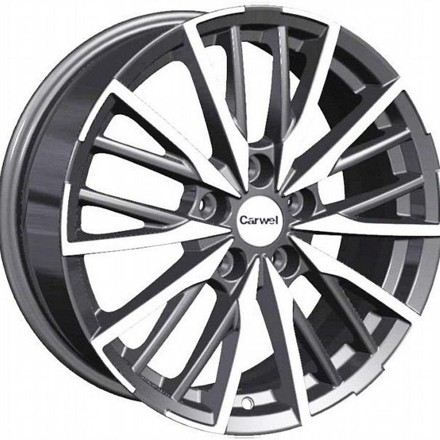 Carwel Агма 1719 : 7x17 5*114,3 Et:46 Dia:67,1 AGR