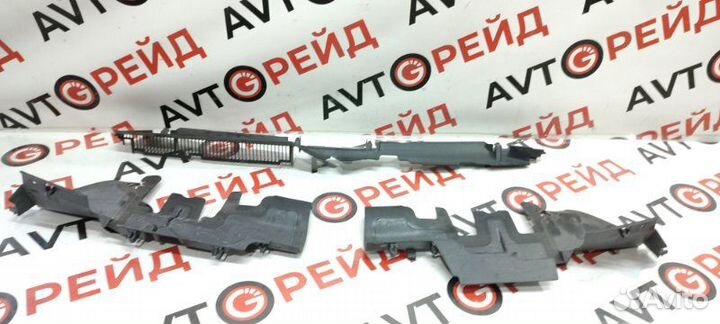 Дефлектор радиатора Volkswagen Passat 3C2 BZB