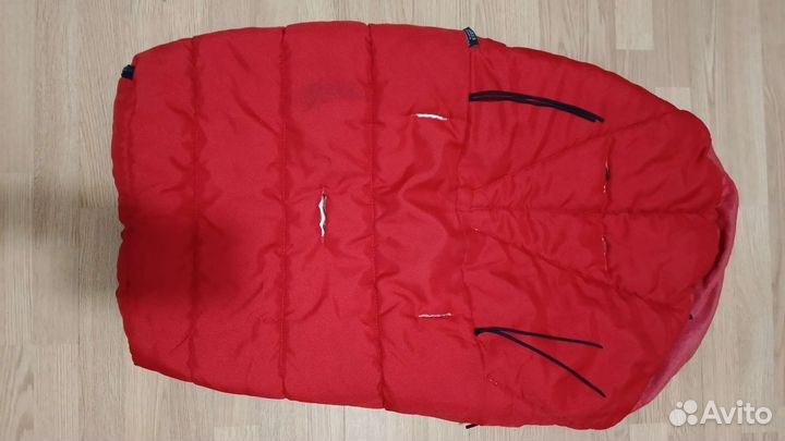 Зимний конверт в коляску, Санька, до 3 лет