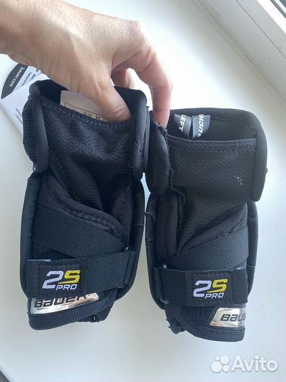 Налокотники хоккейные bauer