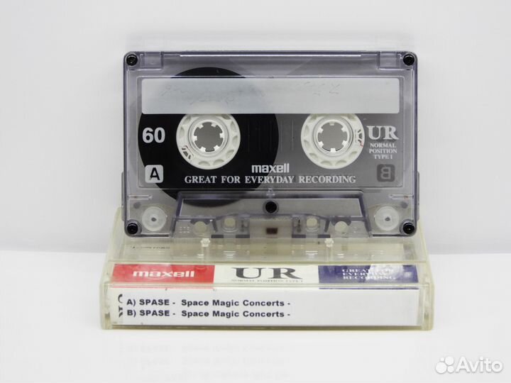 Space - Концерт в СССР - Аудиокассета