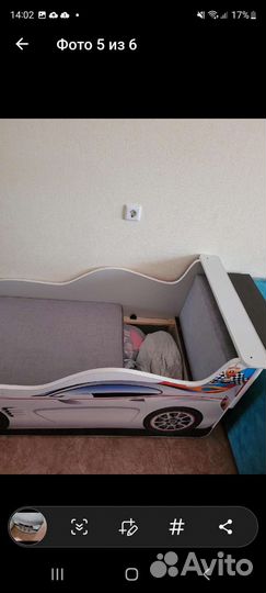 Детская кровать