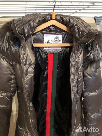 Пуховик зимний новый