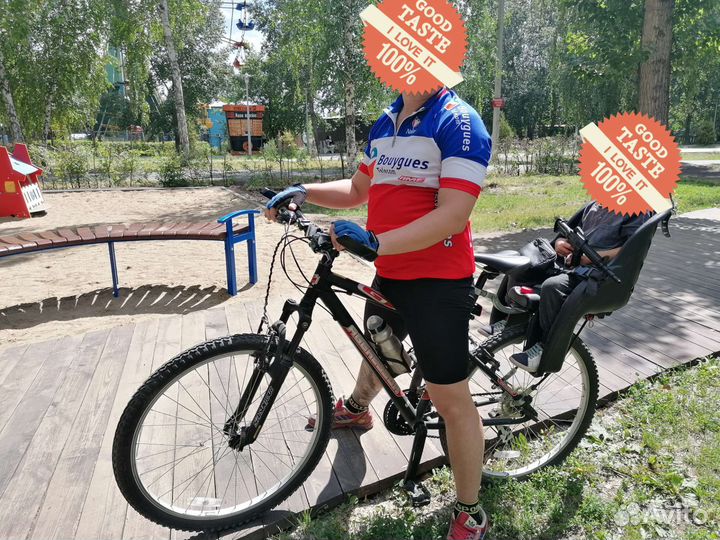 Детское кресло для велосипеда