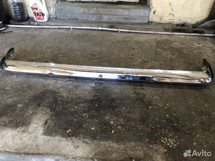 Бампер на москвич 412