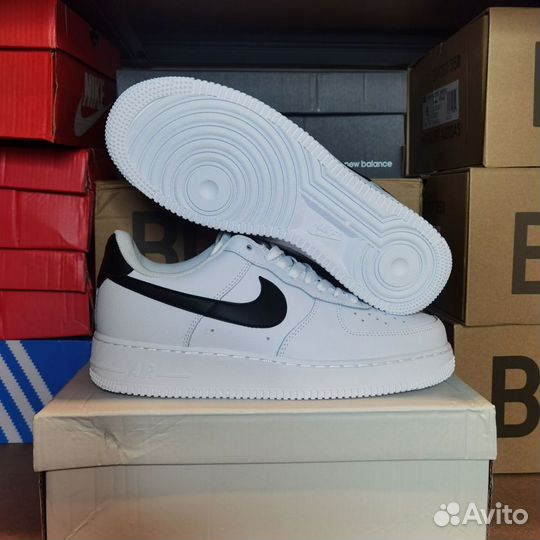 Кроссовки мужские Nike air Force 1 белые