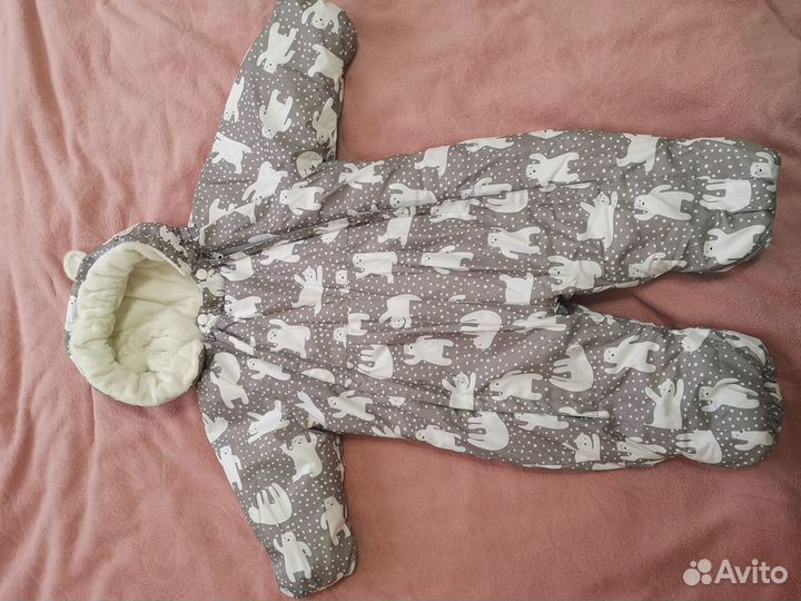 Зимний комбинезон