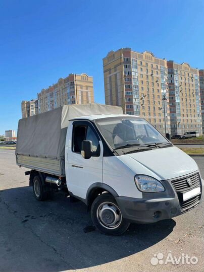 Грузоперевозки город межгород, Газель
