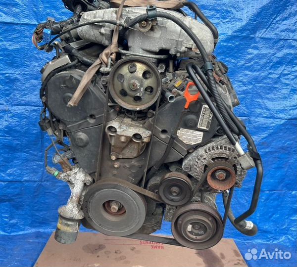 Двигатель Acura Mdx YD1 J35A3 2002