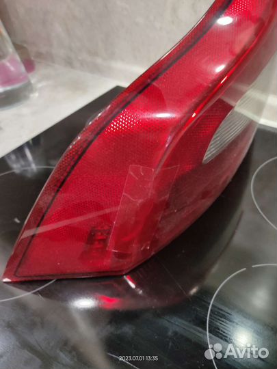 Фонарь задний для Вольво s80 2