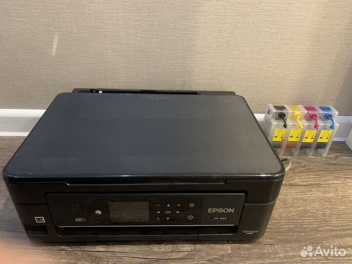 Мфу струйный epson с снпч