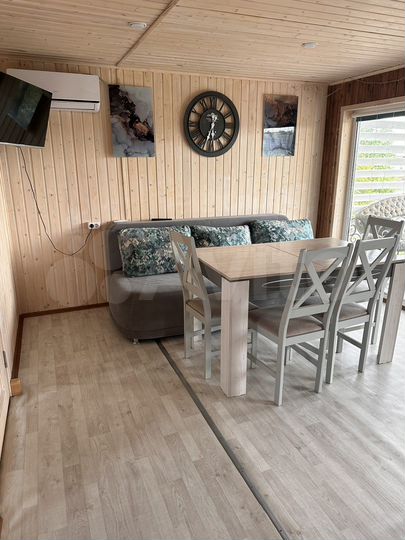 Дом 52,8 м² на участке 1,5 га