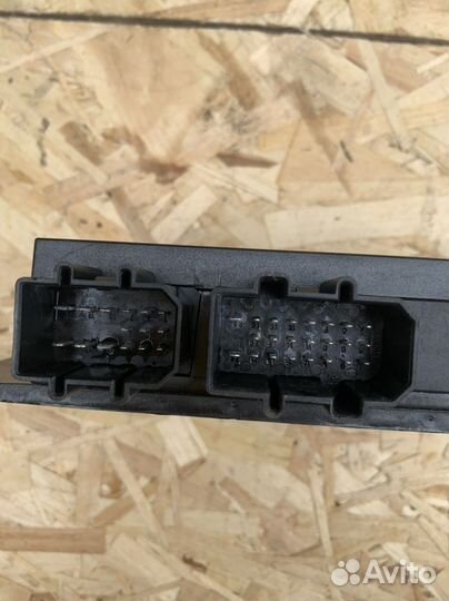 Skoda superb 1 блок комфорта