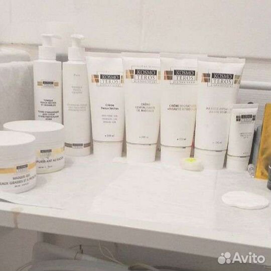 Чистка лица, карбокситерапия