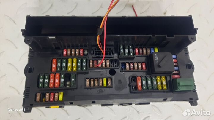 Блок предохранителей bmw f10