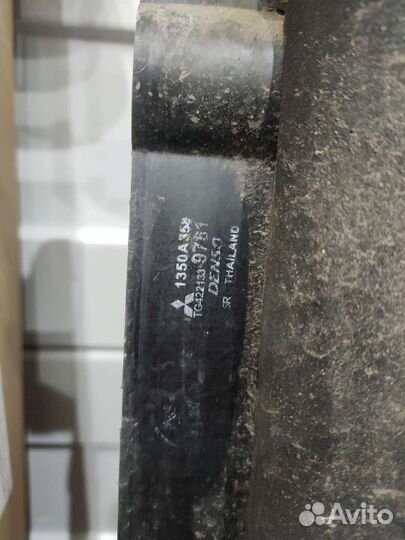 Радиатор Поджеро 3.0 автомат