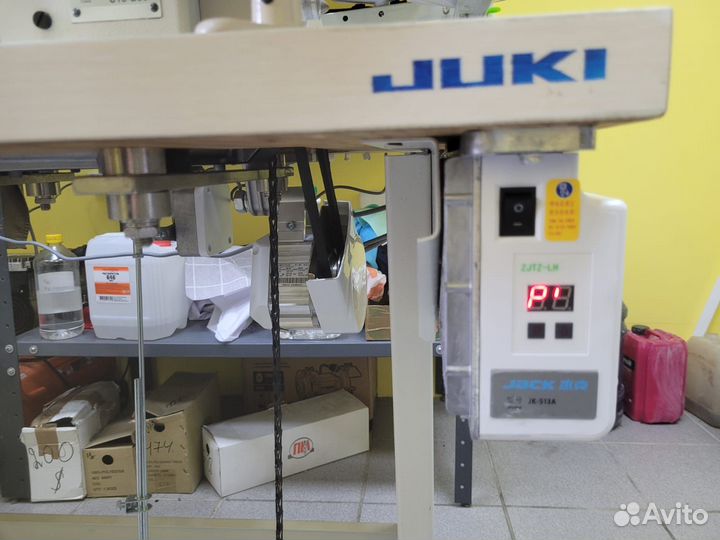 Плоскошовная машина окантователь Juki MF 7723 Б/У