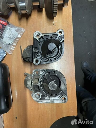 Renault logan Стартер