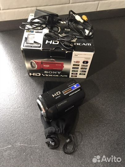 Видеокамера Sony