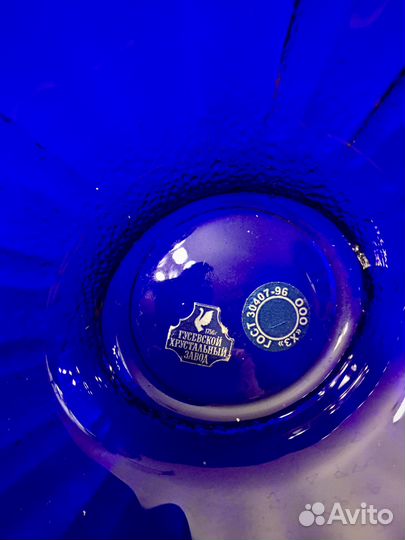 Вазы Ладья интерьерные Гусь-Хрустальный