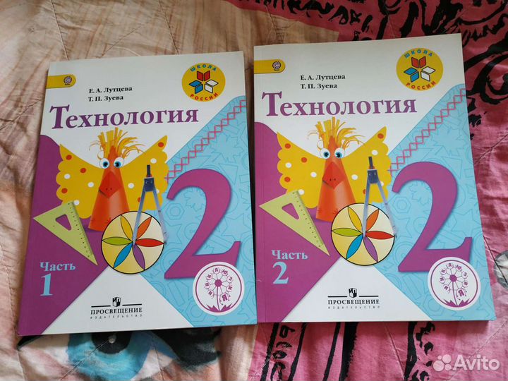 Учебник по технологии,2 класс,для детей с наруш зр