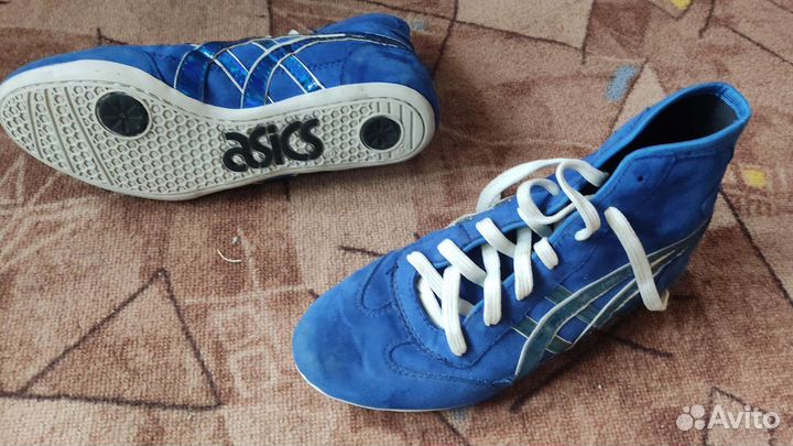 Борцовки asics tiger