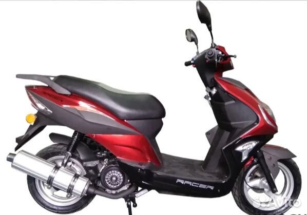 Скутер Racer RC50QT-6F Flame sport