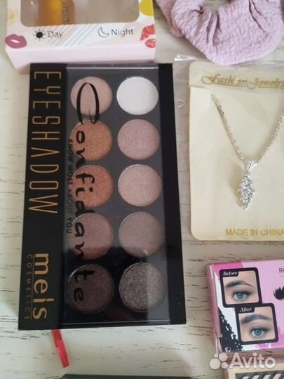 Набор косметики для лица, новое и б/у