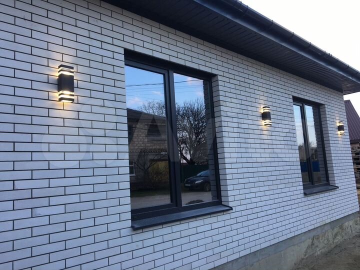 Дом 95 м² на участке 3 сот.