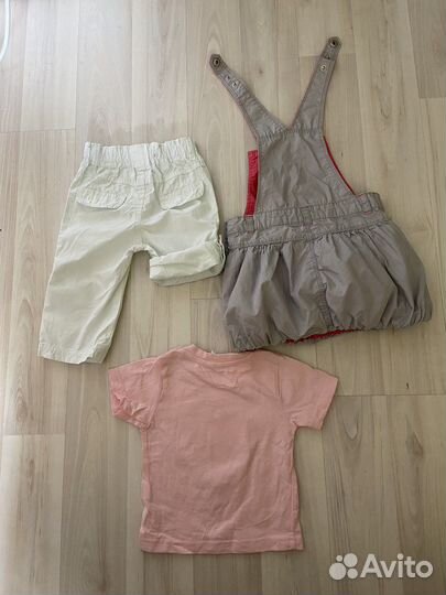 Вещи для девочки 74