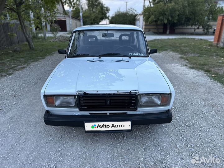 ВАЗ 2107 1.5 МТ, 1999, 100 000 км