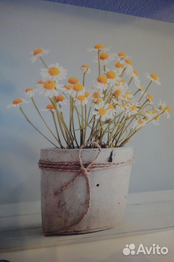 Картина на холсте 40х40 см Новая