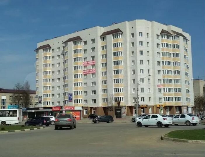 2-к. квартира, 68 м², 8/9 эт.