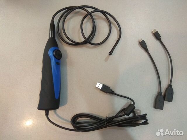 Видеоэндоскоп TVE-100 USB (2 камеры)