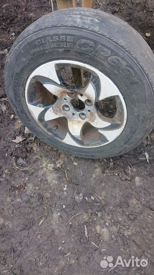 R13 Amtel Cargo AS 175/65, PCD 4x98 DIA 58.5