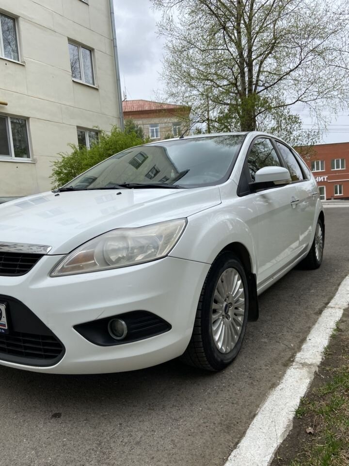Ford Focus: фото владельца