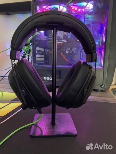 Наушники с микрофоном для пк