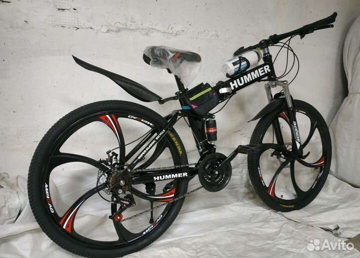 Велосипед Hummer Артикул: 1769as