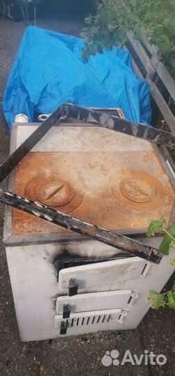 Печка котел