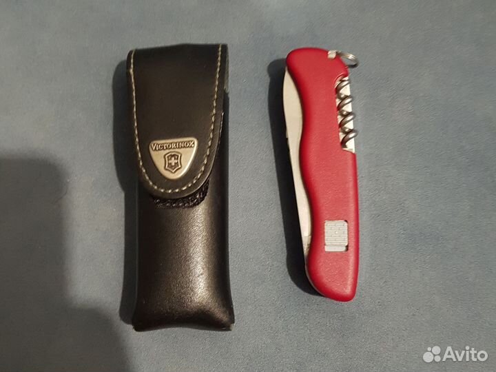 Нож victorinox rostfrei оригинал с чехлом
